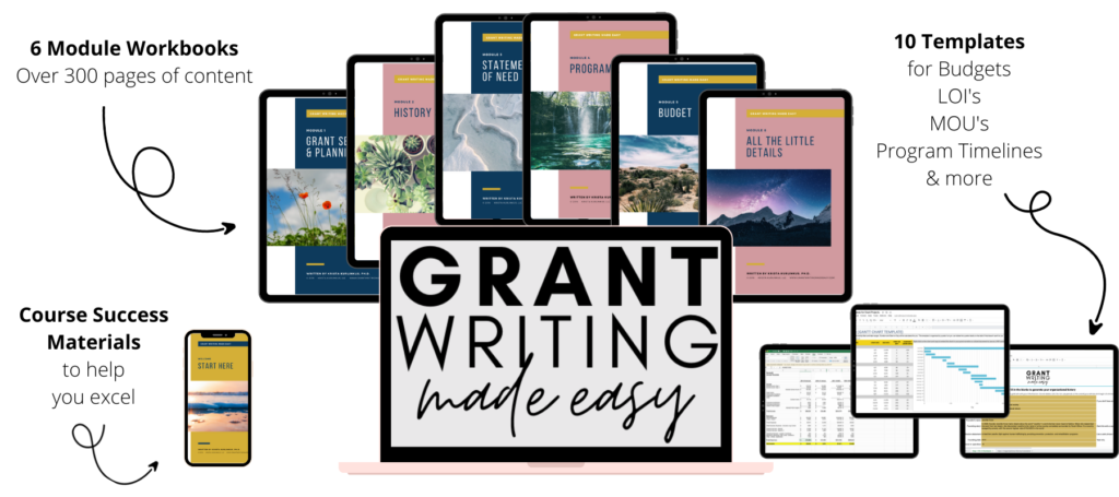 Learn how to tell which grants you're eligible for inside Grant Writing Made Easy.