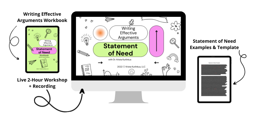 need statement meaning